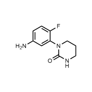 1-(5-Amino-2-fluorophenyl)tetrahydropyrimidin-2(1H)-one|CS-0939416
