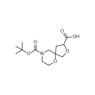 9-(Tert-butoxycarbonyl)-2,6-dioxa-9-azaspiro[4.5]decane-3-carboxylic acid|CS-0939455