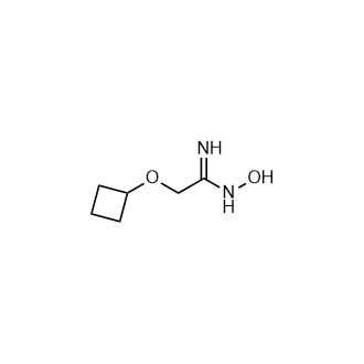 2-Cyclobutoxy-N-hydroxyacetimidamide|CS-0939491