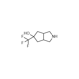 5-(Trifluoromethyl)octahydrocyclopenta[c]pyrrol-5-ol|CS-0939504
