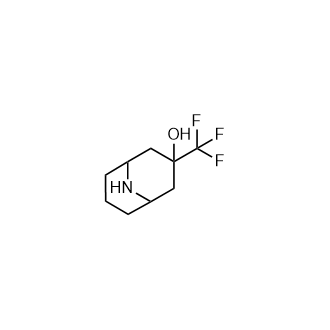 3-(Trifluoromethyl)-9-azabicyclo[3.3.1]nonan-3-ol|CS-0939518