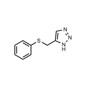 5-((Phenylthio)methyl)-1H-1,2,3-triazole|CS-0939589