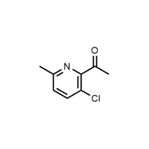1-(3-Chloro-6-methylpyridin-2-yl)ethan-1-one|CS-0939631