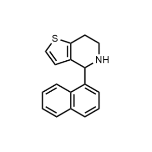 4-(Naphthalen-1-yl)-4,5,6,7-tetrahydrothieno[3,2-c]pyridine|CS-0939652
