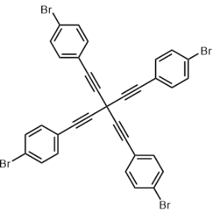 4,4-(3,3-Bis((4-bromophenyl)ethynyl)penta-1,4-diyne-1,5-diyl)bis(bromobenzene)|CS-0939653