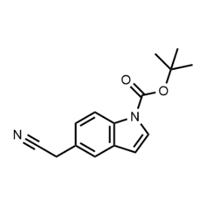Tert-butyl 5-(cyanomethyl)-1H-indole-1-carboxylate|CS-0939654