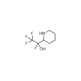 1,1,1-Trifluoro-2-(piperidin-2-yl)propan-2-ol|CS-0939701
