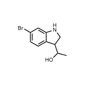 1-(6-Bromoindolin-3-yl)ethan-1-ol|CS-0939706