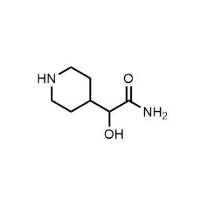 2-Hydroxy-2-(piperidin-4-yl)acetamide|CS-0939714