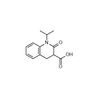 1-Isopropyl-2-oxo-1,2,3,4-tetrahydroquinoline-3-carboxylic acid|CS-0939785