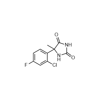 5-(2-Chloro-4-fluorophenyl)-5-methylimidazolidine-2,4-dione|CS-0939794