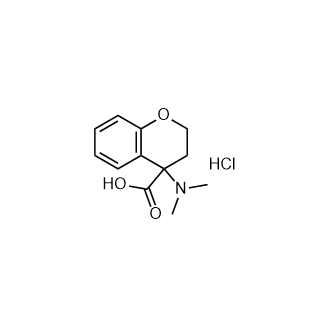 4-(Dimethylamino)chromane-4-carboxylic acid hydrochloride|CS-0939811