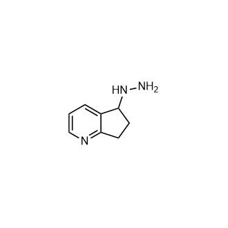 5-Hydrazinyl-6,7-dihydro-5H-cyclopenta[b]pyridine|CS-0939862