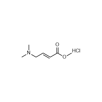 Methyl (E)-4-(dimethylamino)but-2-enoate hydrochloride|CS-0939890