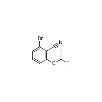 2-Bromo-6-(difluoromethoxy)benzonitrile|CS-0939913