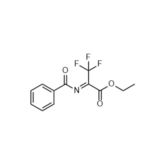 Ethyl 2-(benzoylimino)-3,3,3-trifluoropropanoate|CS-0940064