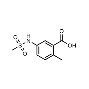 2-Methyl-5-(methylsulfonamido)benzoic acid|CS-0940109