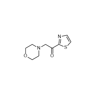 2-Morpholino-1-(thiazol-2-yl)ethan-1-one|CS-0940139