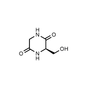 (R)-3-(Hydroxymethyl)piperazine-2,5-dione|CS-0940153