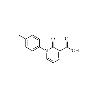 2-Oxo-1-(P-tolyl)-1,2-dihydropyridine-3-carboxylic acid|CS-0940158