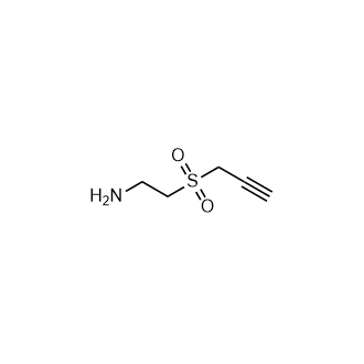 2-(Prop-2-yn-1-ylsulfonyl)ethan-1-amine|CS-0940174