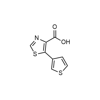 5-(Thiophen-3-yl)thiazole-4-carboxylic acid|CS-0940258