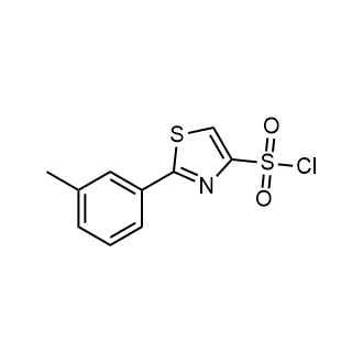 2-(m-tolyl)thiazole-4-sulfonyl chloride|CS-0940261
