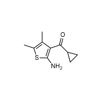 (2-Amino-4,5-dimethylthiophen-3-yl)(cyclopropyl)methanone|CS-0940302