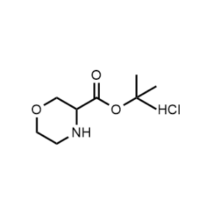 Tert-butyl morpholine-3-carboxylate hydrochloride|CS-0940311