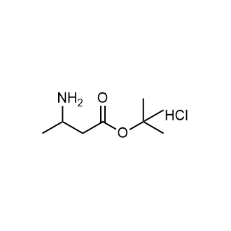 Tert-butyl 3-aminobutanoate hydrochloride|CS-0940324