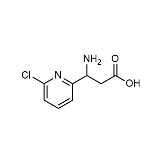 3-Amino-3-(6-chloropyridin-2-yl)propanoic acid|CS-0940360