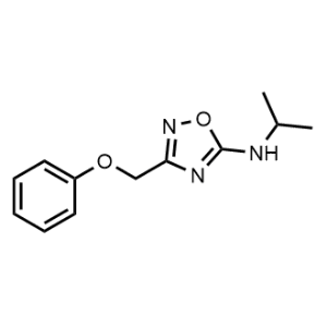 N-Isopropyl-3-(phenoxymethyl)-1,2,4-oxadiazol-5-amine|CS-0940473