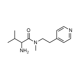 2-Amino-N,3-dimethyl-N-(2-(pyridin-4-yl)ethyl)butanamide|CS-0940494