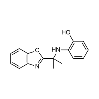 2-((2-(Benzo[d]oxazol-2-yl)propan-2-yl)amino)phenol|CS-0940530