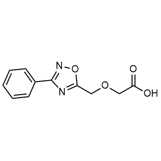 2-((3-Phenyl-1,2,4-oxadiazol-5-yl)methoxy)acetic acid|CS-0940541