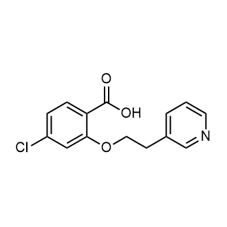 4-Chloro-2-(2-(pyridin-3-yl)ethoxy)benzoic acid|CS-0940553