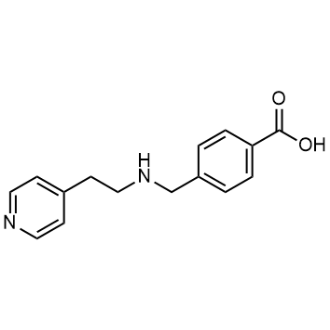 4-(((2-(Pyridin-4-yl)ethyl)amino)methyl)benzoic acid|CS-0940554
