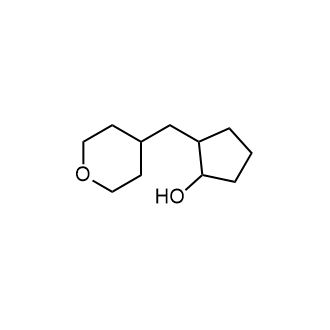 2-((Tetrahydro-2H-pyran-4-yl)methyl)cyclopentan-1-ol|CS-0940562
