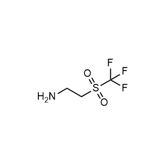 2-((Trifluoromethyl)sulfonyl)ethan-1-amine|CS-0940567