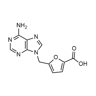 5-((6-Amino-9H-purin-9-yl)methyl)furan-2-carboxylic acid|CS-0940633