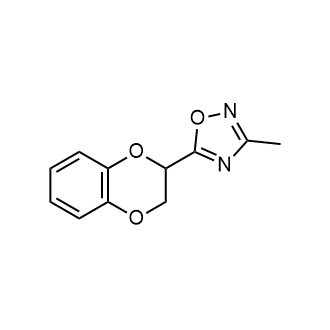 5-(2,3-Dihydrobenzo[b][1,4]dioxin-2-yl)-3-methyl-1,2,4-oxadiazole|CS-0940643
