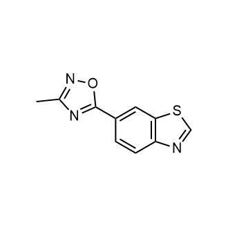 5-(Benzo[d]thiazol-6-yl)-3-methyl-1,2,4-oxadiazole|CS-0940644