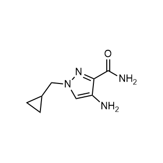 4-Amino-1-(cyclopropylmethyl)-1H-pyrazole-3-carboxamide|CS-0940713
