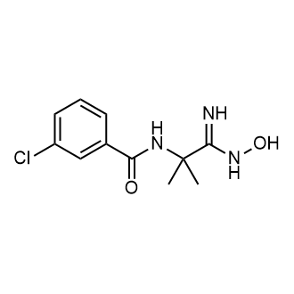 3-Chloro-N-(1-(hydroxyamino)-1-imino-2-methylpropan-2-yl)benzamide|CS-0940756