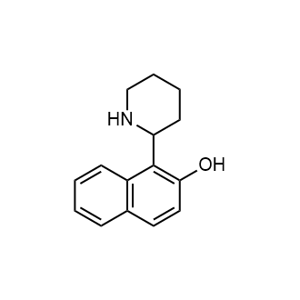 1-(Piperidin-2-yl)naphthalen-2-ol|CS-0940784