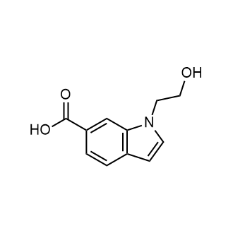 1-(2-Hydroxyethyl)-1H-indole-6-carboxylic acid|CS-0940788
