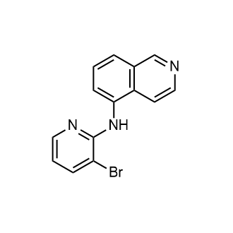 N-(3-Bromopyridin-2-yl)isoquinolin-5-amine|CS-0940835