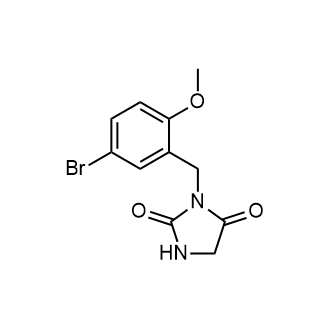 3-(5-Bromo-2-methoxybenzyl)imidazolidine-2,4-dione|CS-0940839