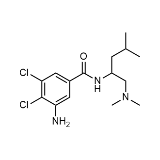 3-Amino-4,5-dichloro-N-(1-(dimethylamino)-4-methylpentan-2-yl)benzamide|CS-0940880