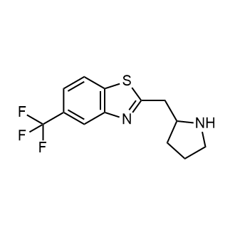 2-(Pyrrolidin-2-ylmethyl)-5-(trifluoromethyl)benzo[d]thiazole|CS-0940910